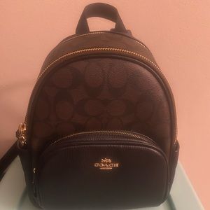 Coach mini backpack(offers welcomed)